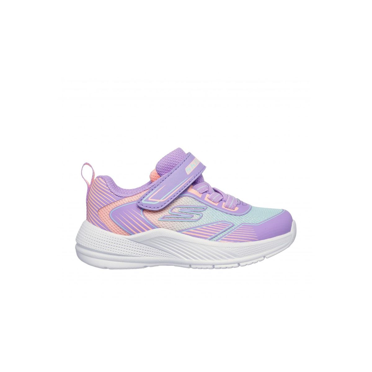 SKECHERS - Zapatillas Girls-Infant Microspec Advance Oasis Point Morado Skechers