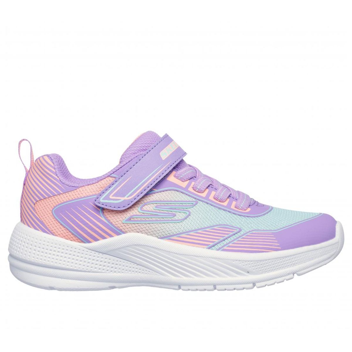 SKECHERS - Zapatillas Girls-Infant Microspec Advance Oasis Point Morado Skechers