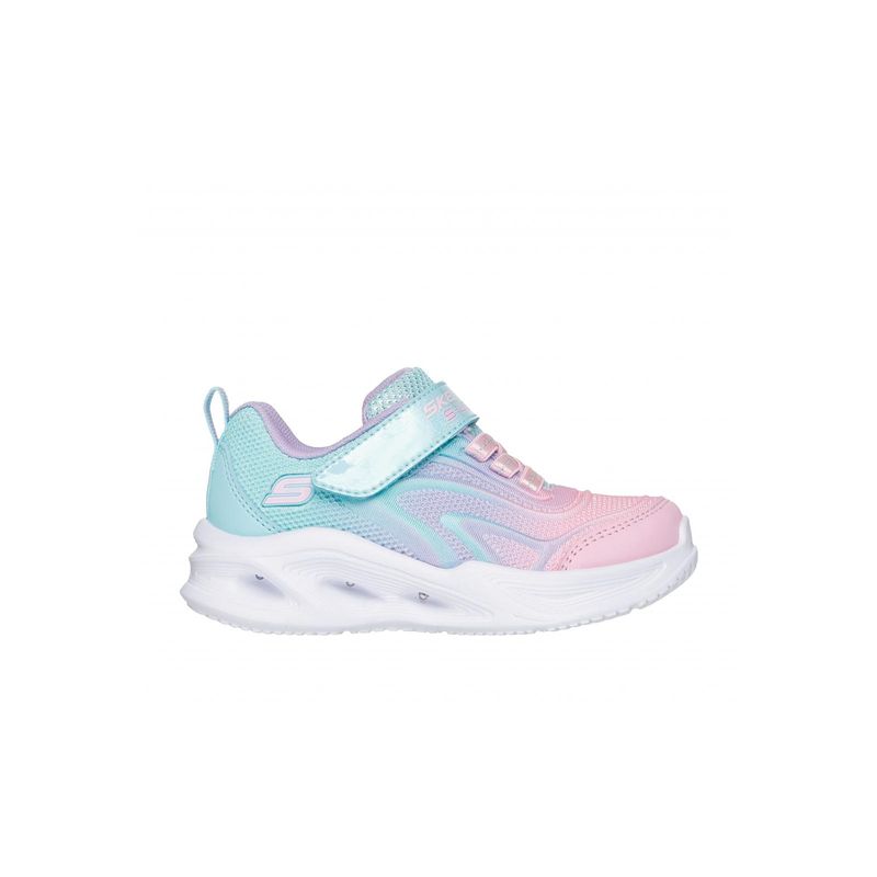 SKECHERS - Zapatillas Girls-Infant Skechers Sola Glow Color Breeze Azul Skechers