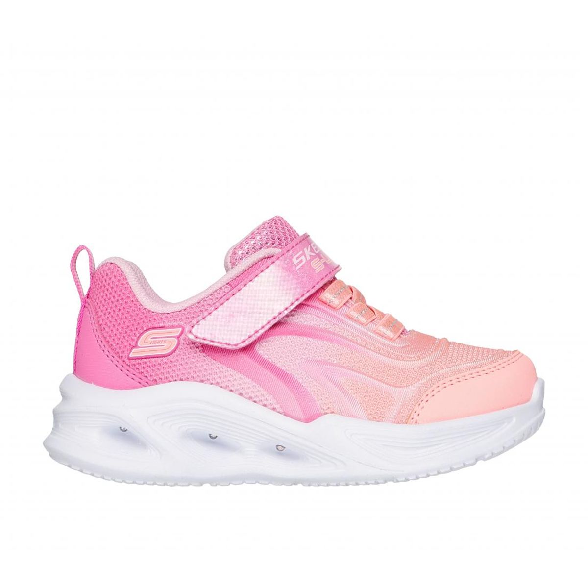 SKECHERS - Zapatillas Girls-Infant Skechers Sola Glow Color Breeze Rosado Skechers