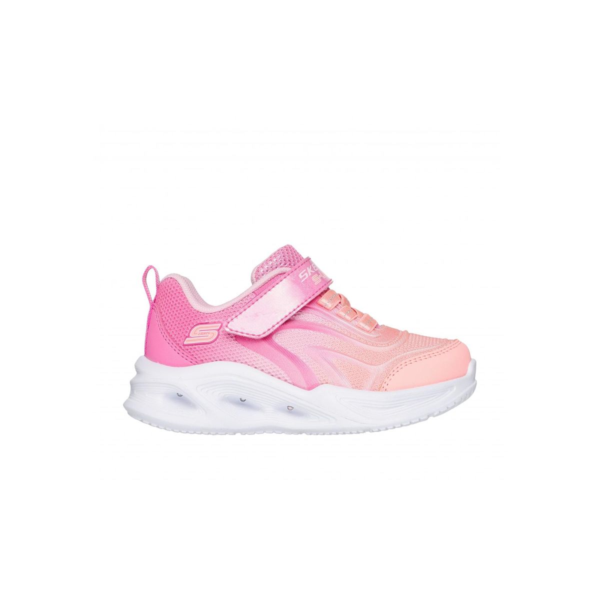 SKECHERS - Zapatillas Girls-Infant Skechers Sola Glow Color Breeze Rosado Skechers