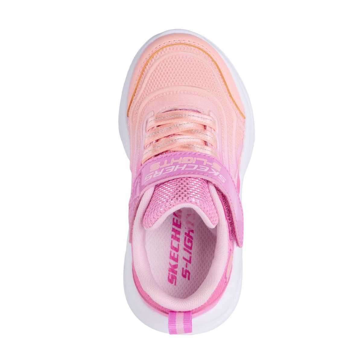 SKECHERS - Zapatillas Girls-Infant Skechers Sola Glow Color Breeze Rosado Skechers