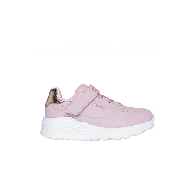 SKECHERS - Zapatillas Girls-Infant Uno Lite Precious Shimmer Rosado Skechers