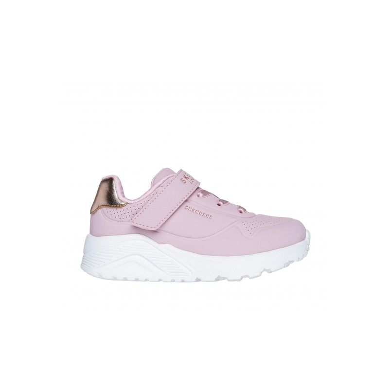 SKECHERS - Zapatillas Girls-Infant Uno Lite Precious Shimmer Rosado Skechers