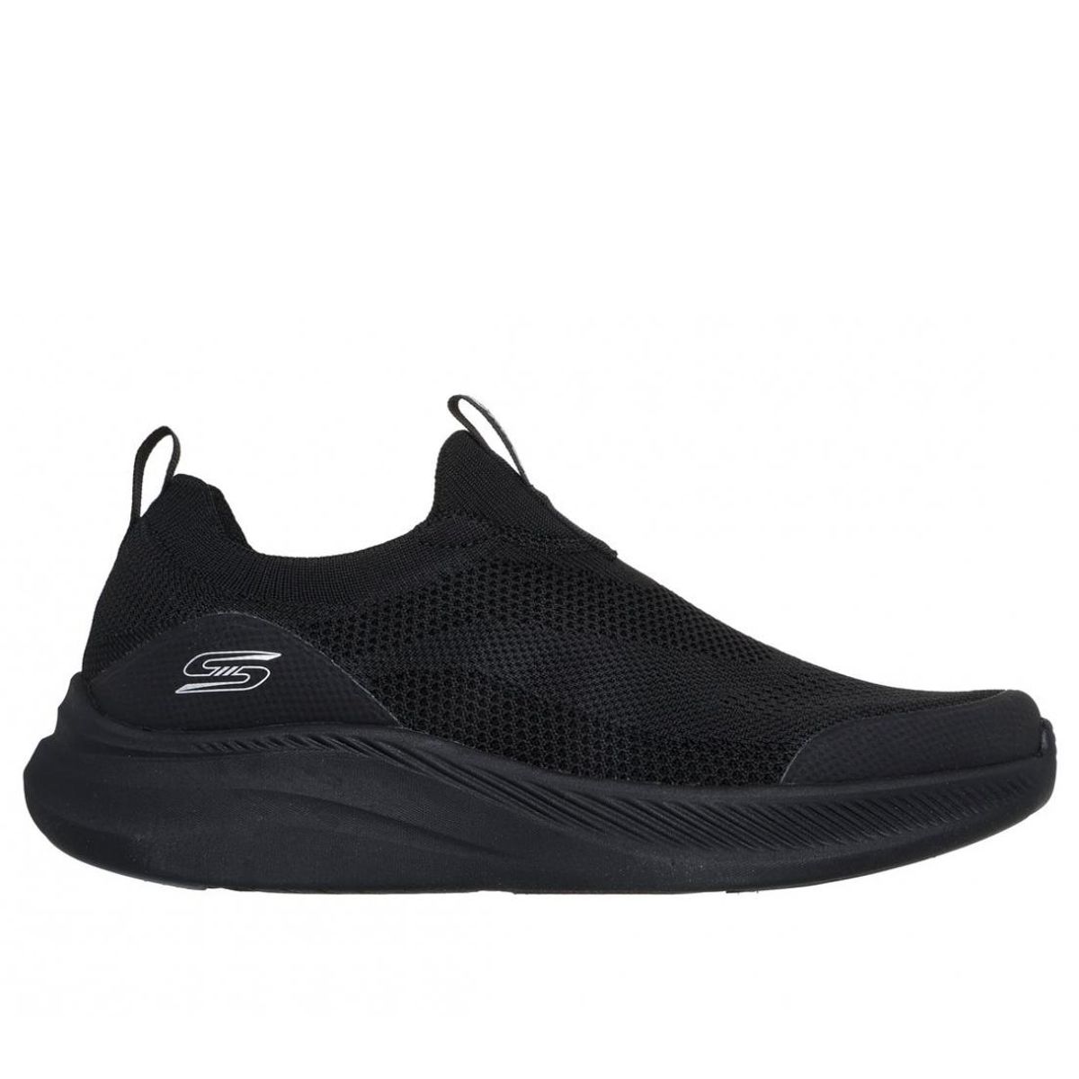 SKECHERS - Zapatillas Hombre Bobs Moda Flex Negro Skechers