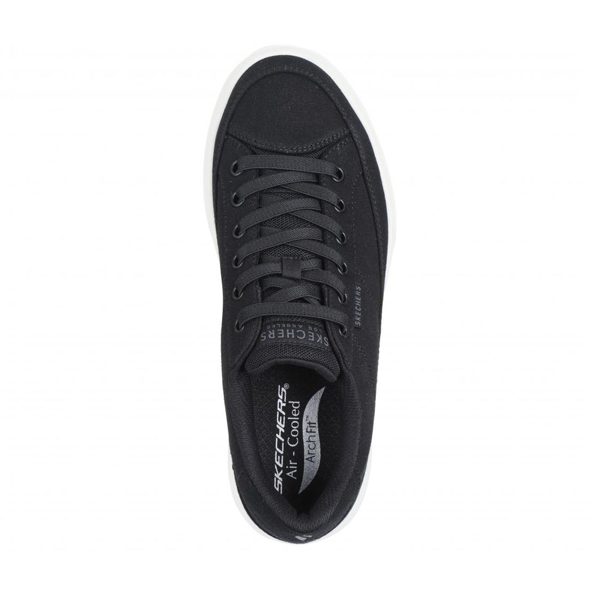 SKECHERS - Zapatillas Hombre Arch Fit Arcade Meet Ya There Negro Skechers