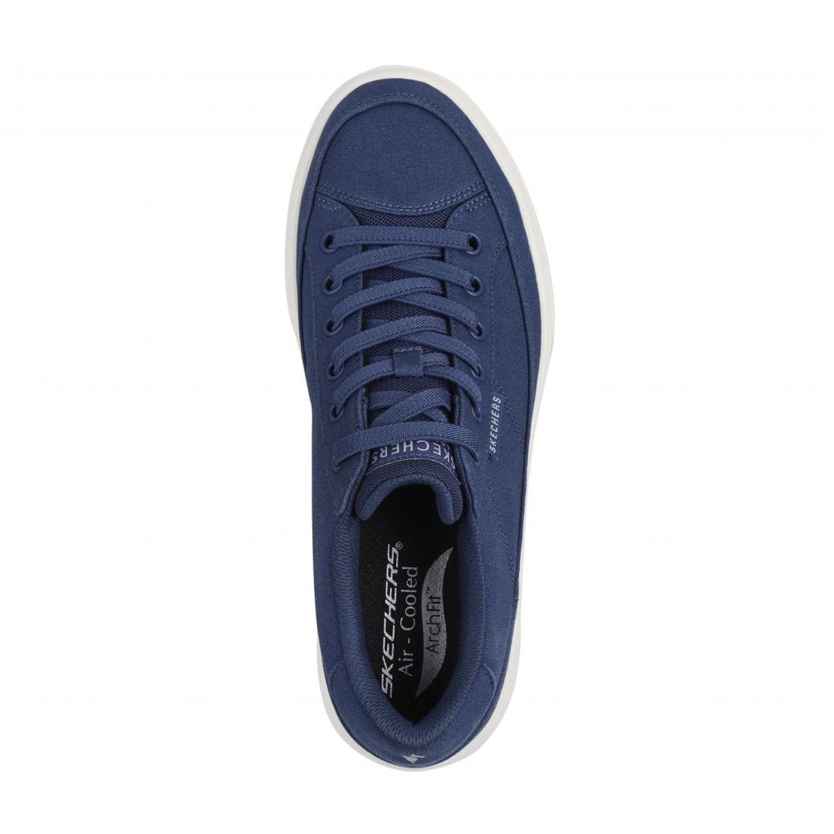 SKECHERS - Zapatillas Hombre Arch Fit Arcade Meet Ya There Azul Skechers
