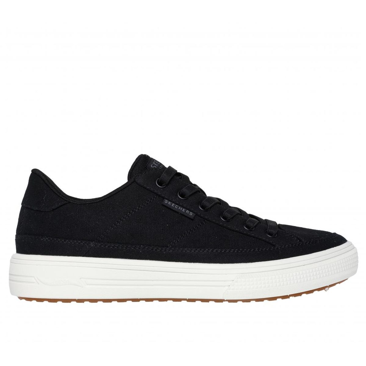 SKECHERS - Zapatillas Hombre Arch Fit Arcade Meet Ya There Negro Skechers