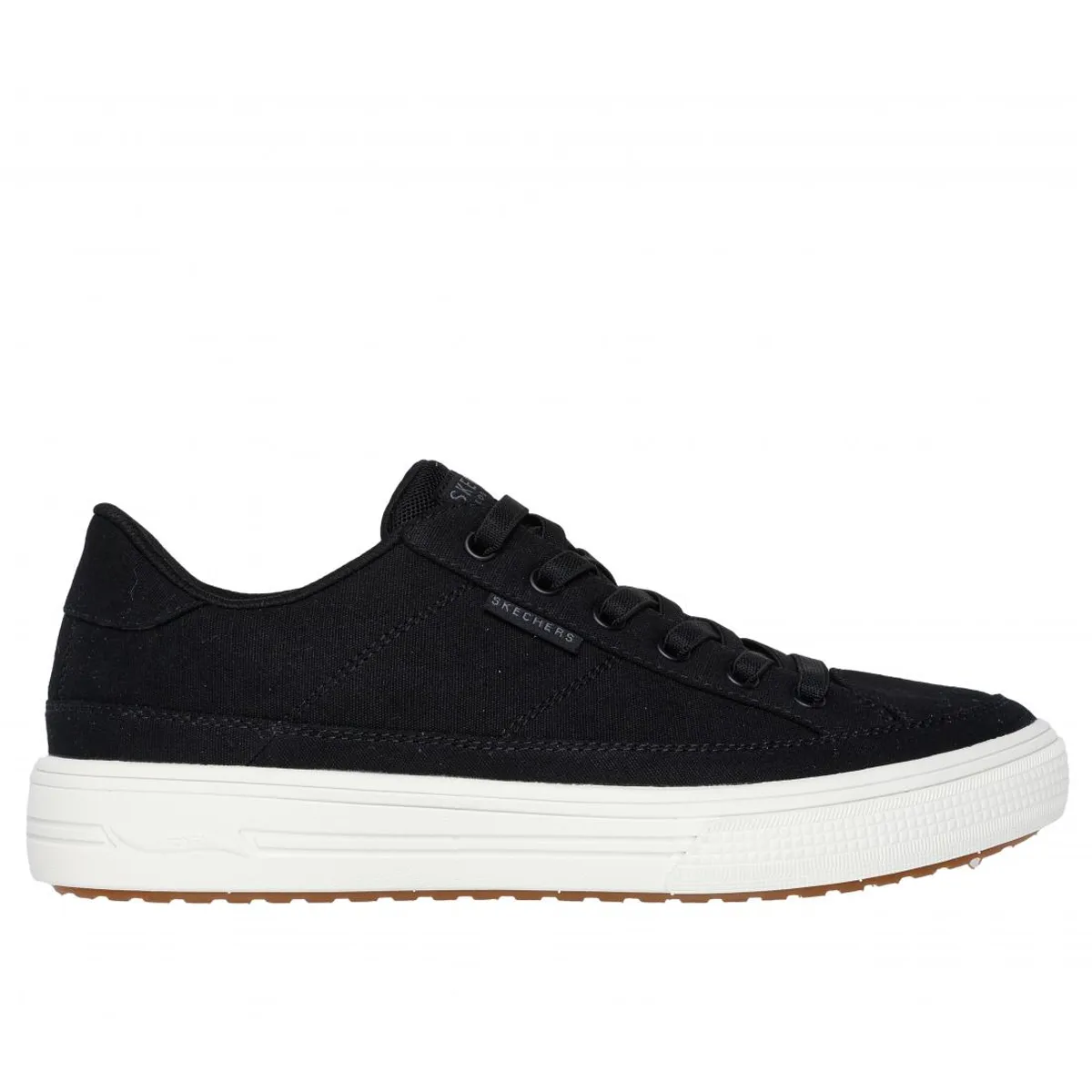 SKECHERS - Zapatillas Hombre Arch Fit Arcade Meet Ya There Negro Skechers