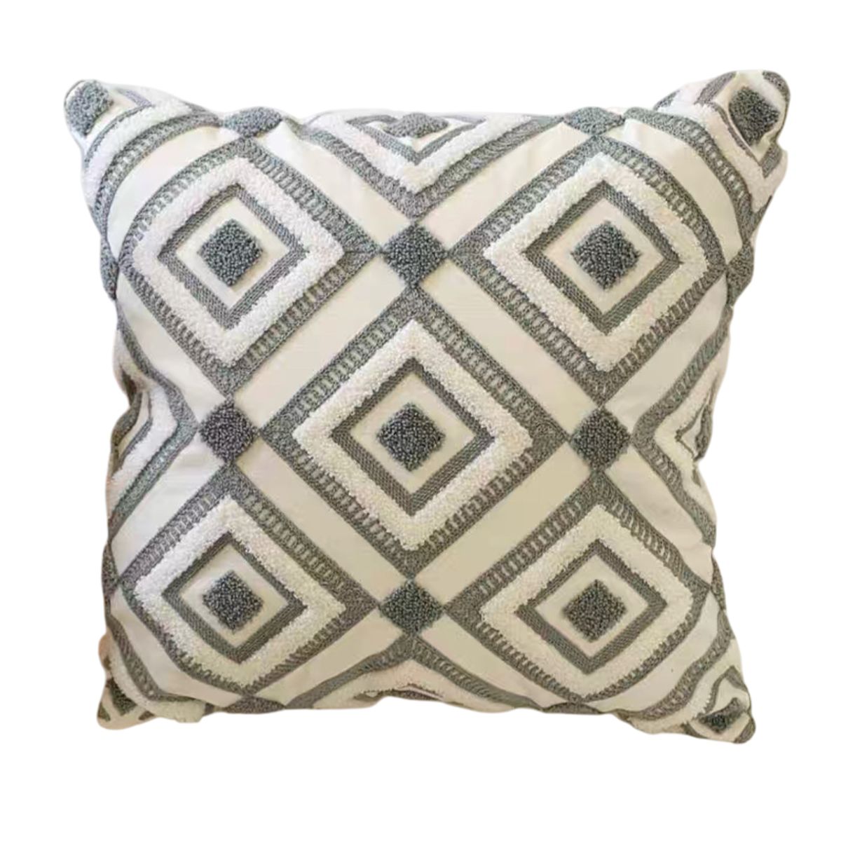 GENERICO - Funda De Cojín Decorativa Hermosos Bordado 45x45