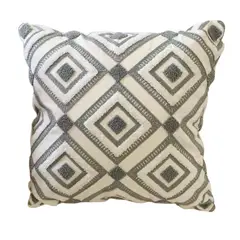 GENERICO - Funda De Cojín Decorativa Hermosos Bordado 45x45