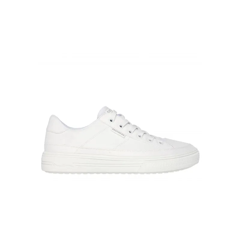 SKECHERS - Zapatillas Hombre Arch Fit Arcade Meet Ya There Blanco Skechers