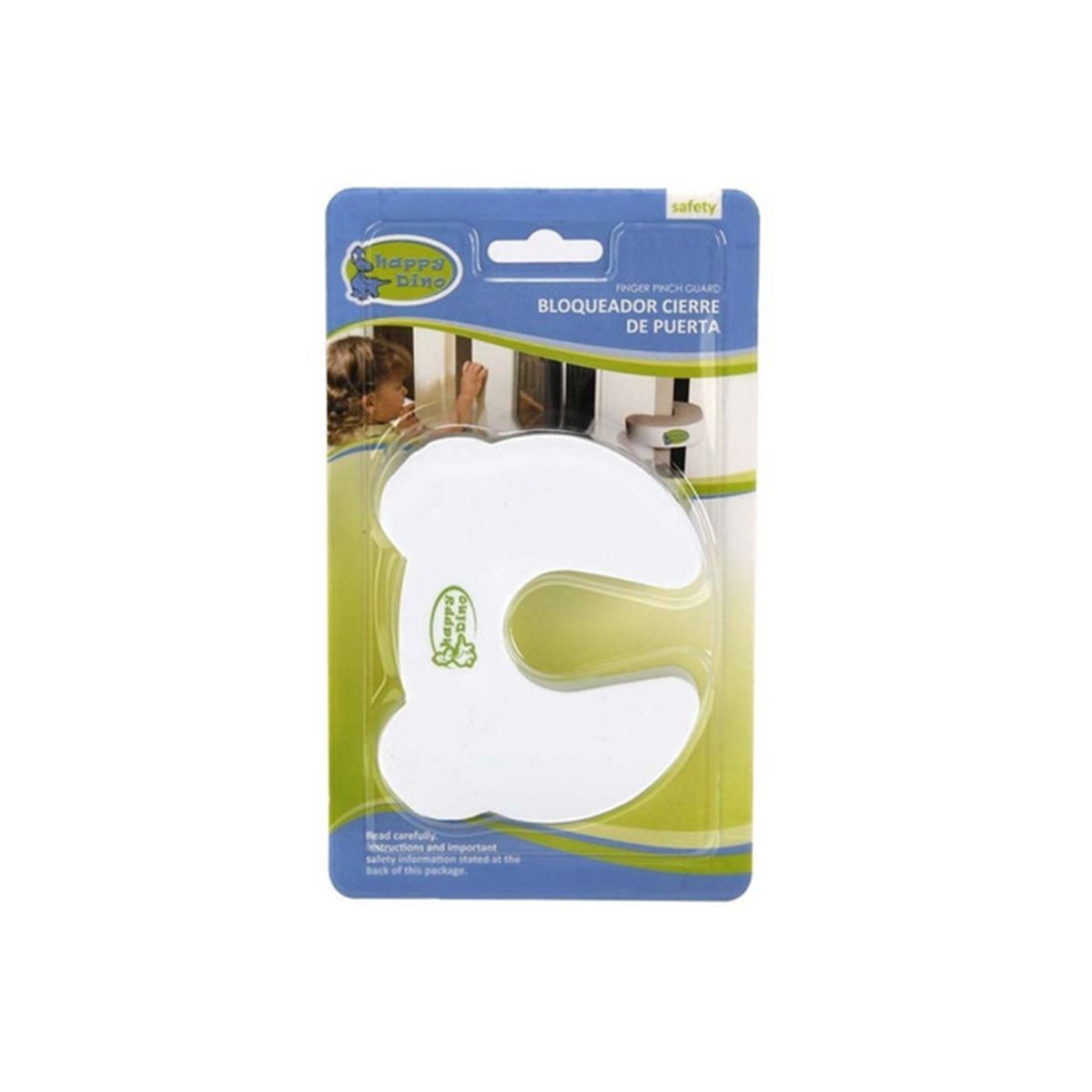 HAPPY DINO - Bloqueador De Seguridad Para Cierre De Puerta Happy Dino