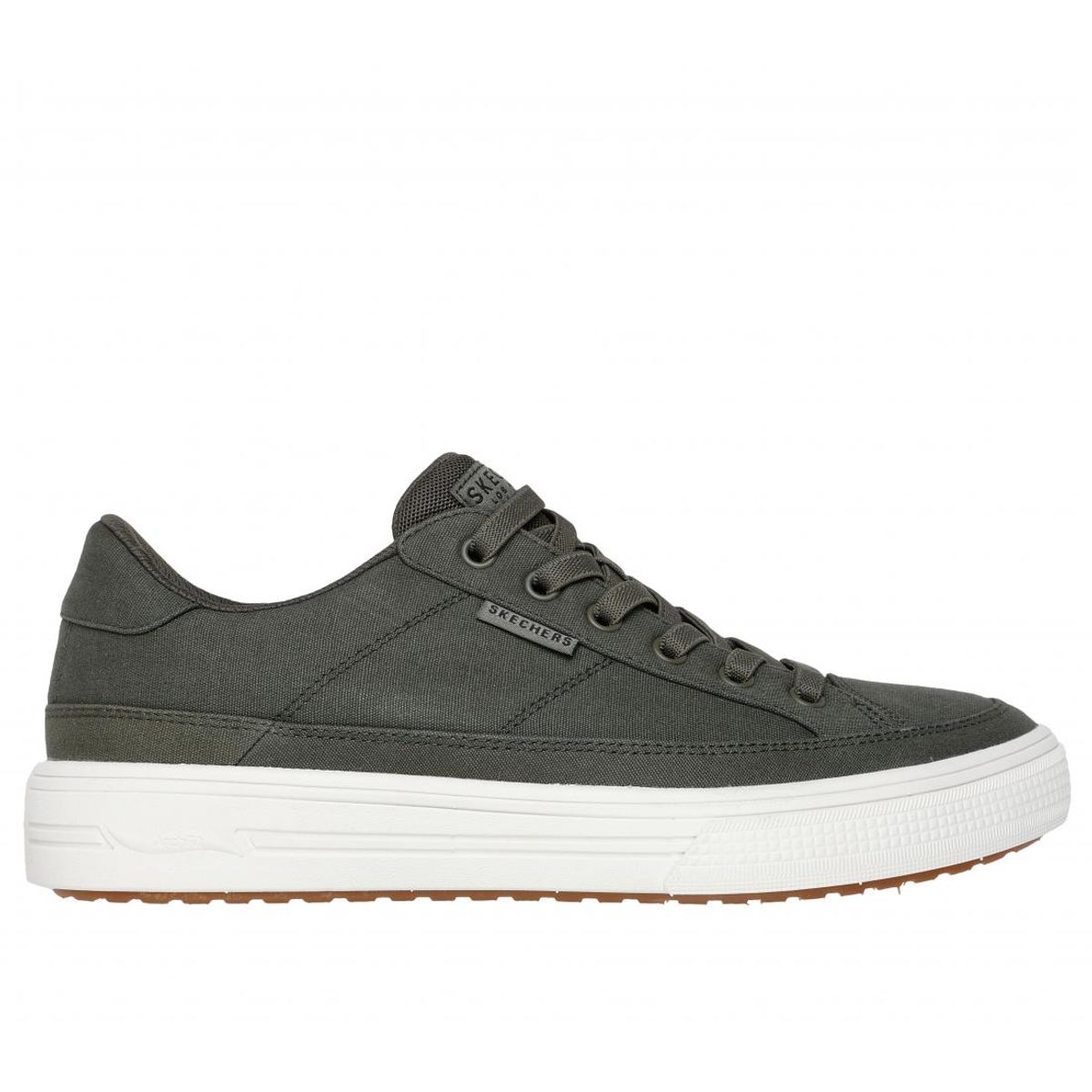 SKECHERS - Zapatillas Hombre Arch Fit Arcade Meet Ya There Oliva Skechers