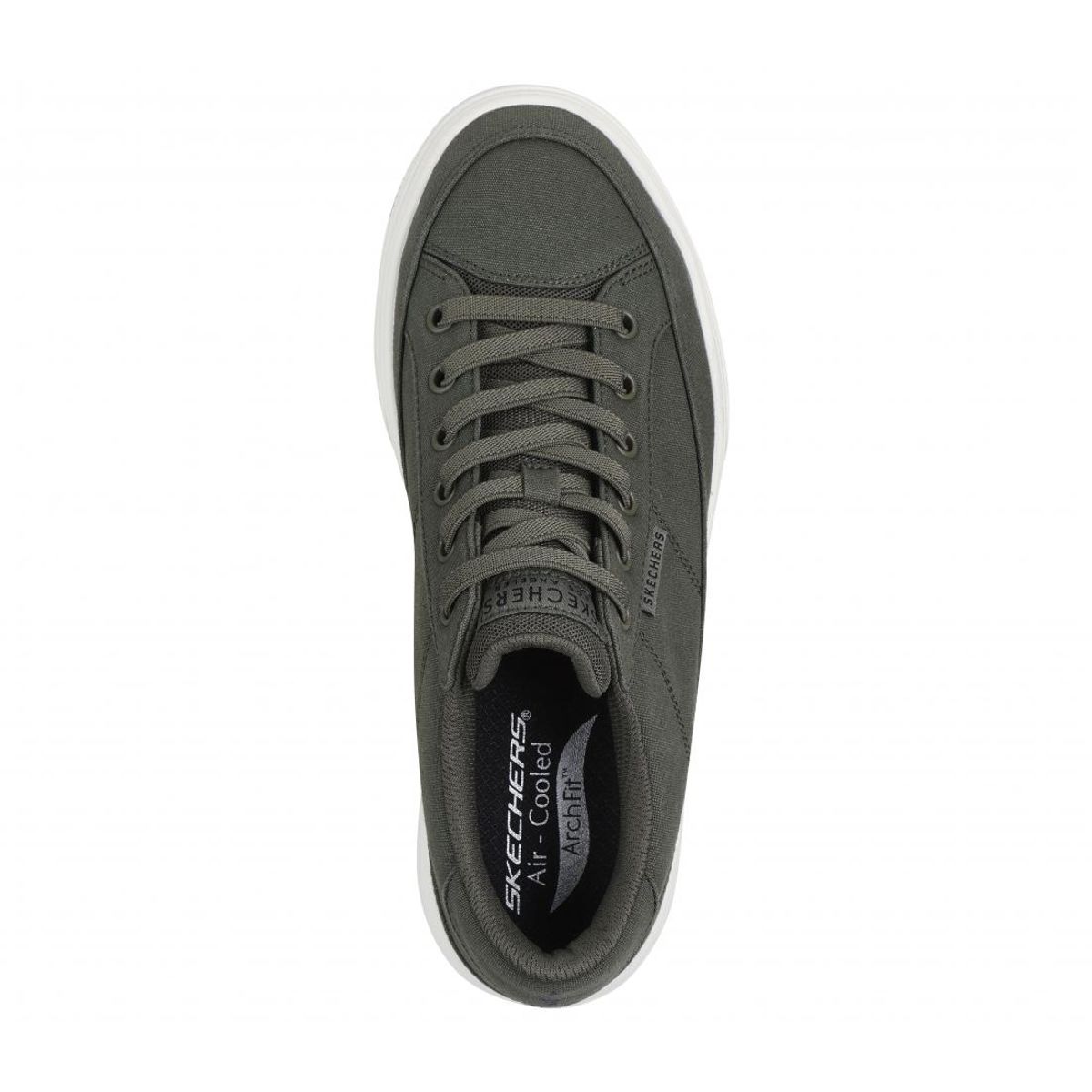 SKECHERS - Zapatillas Hombre Arch Fit Arcade Meet Ya There Oliva Skechers