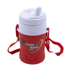 GENERICO - Cooler 0.4 litros rojo