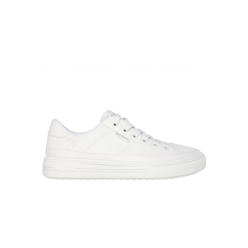 SKECHERS - Zapatillas Hombre Arch Fit Arcade Meet Ya There Blanco Skechers