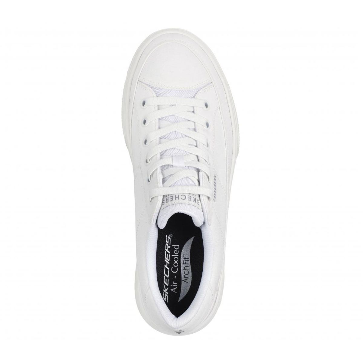 SKECHERS - Zapatillas Hombre Arch Fit Arcade Meet Ya There Blanco Skechers