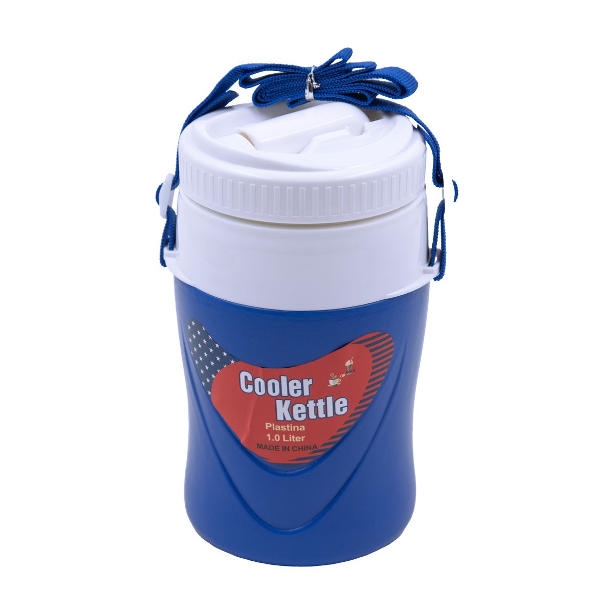 GENERICO - Cooler 1lt azul Bighouse