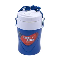 GENERICO - Cooler 1lt azul Bighouse