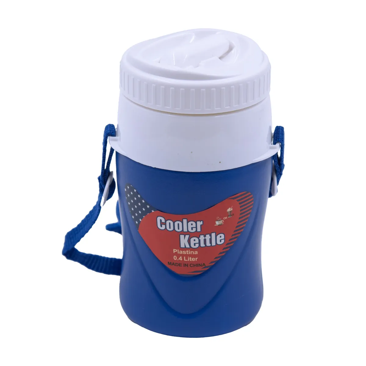 GENERICO - Cooler 0.4 litros azul