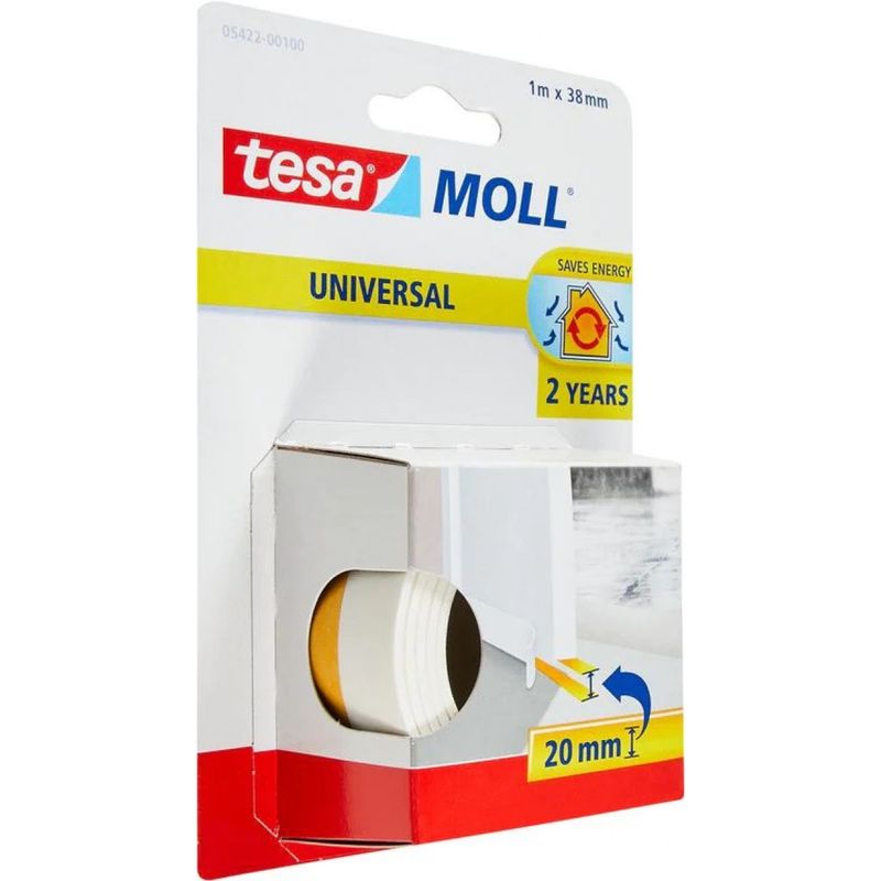 TESA - BURLETE BLANCA 1MT X 38MM TESA