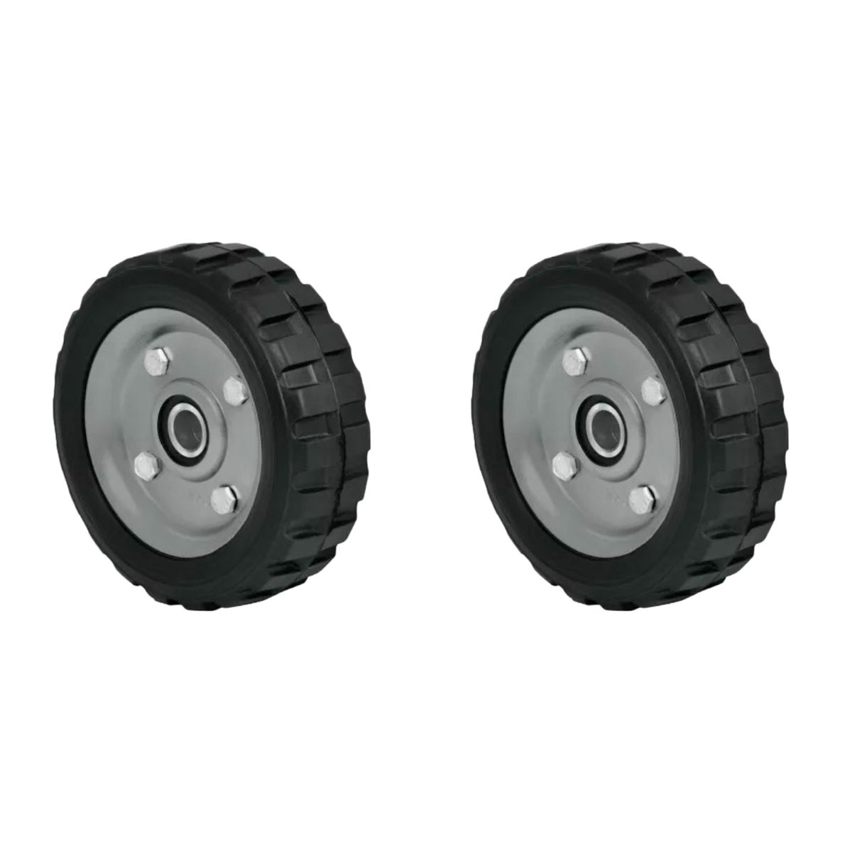 PRETUL - Rueda para carros yegua 6" RD-62 2 Unidades Pretul