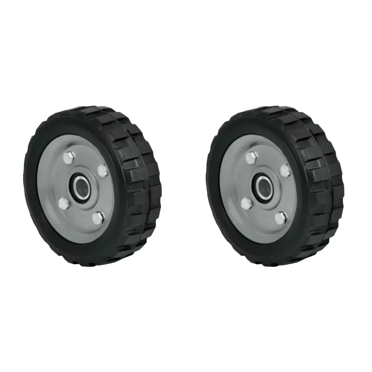 PRETUL - Rueda para carros yegua 6" RD-62 2 Unidades Pretul