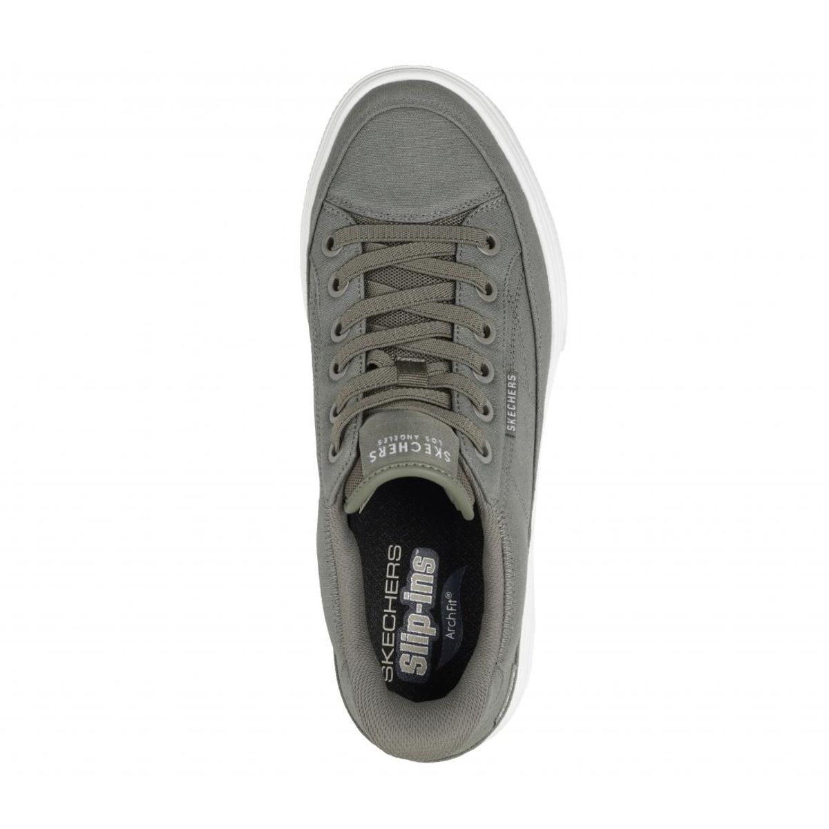 SKECHERS - Zapatillas Hombre Slip-ins Archfit ArcadeSeeYaThere Oliva Skechers