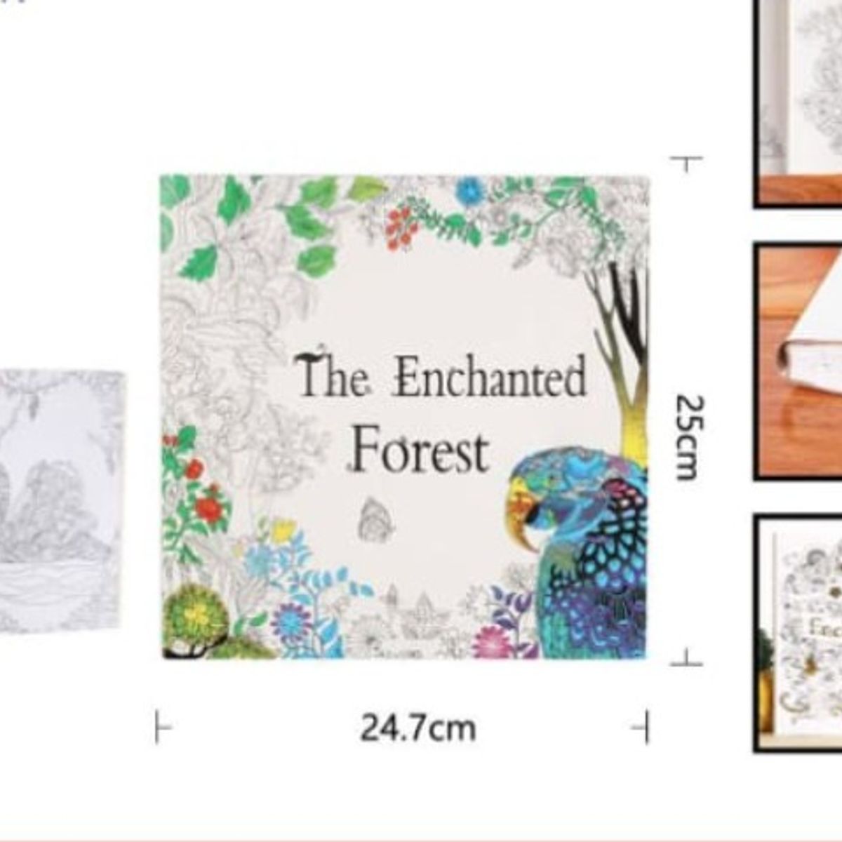 GENERICO - Libro Cuaderno Para Colorear Infantil 24,7 x 25 Cm