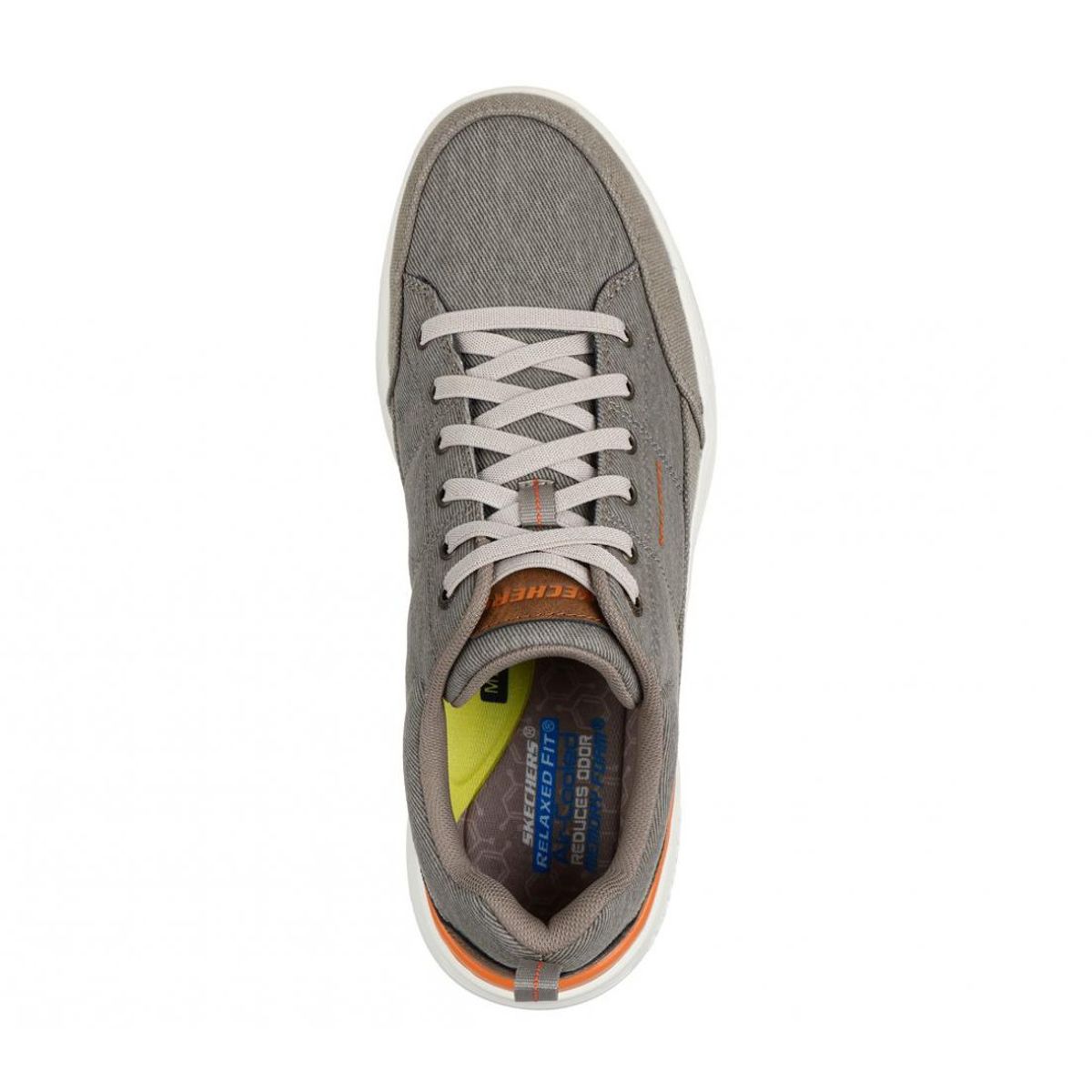 SKECHERS - Zapatillas Hombre Corliss Draven Beige Skechers