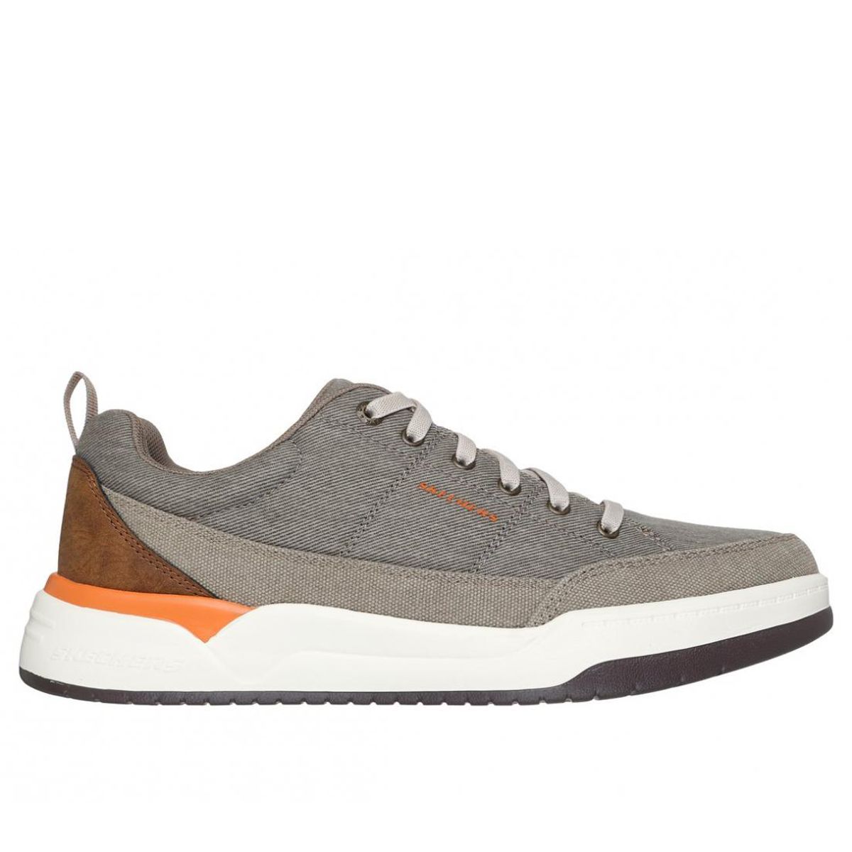 SKECHERS - Zapatillas Hombre Corliss Draven Beige Skechers