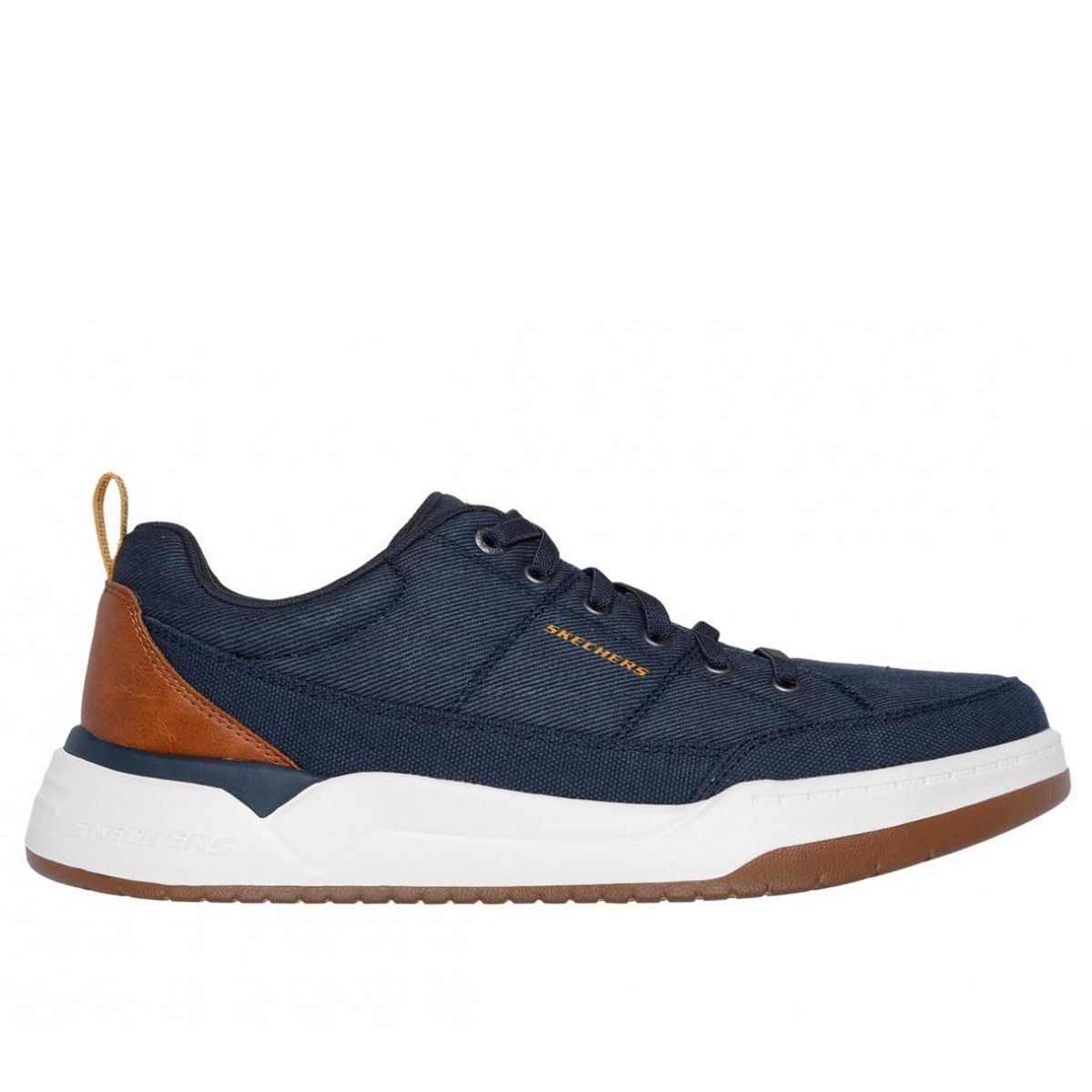 SKECHERS - Zapatillas Hombre Corliss Draven Azul Skechers