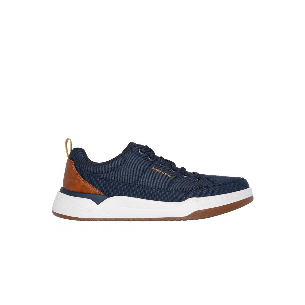 SKECHERS - Zapatillas Hombre Corliss Draven Azul Skechers