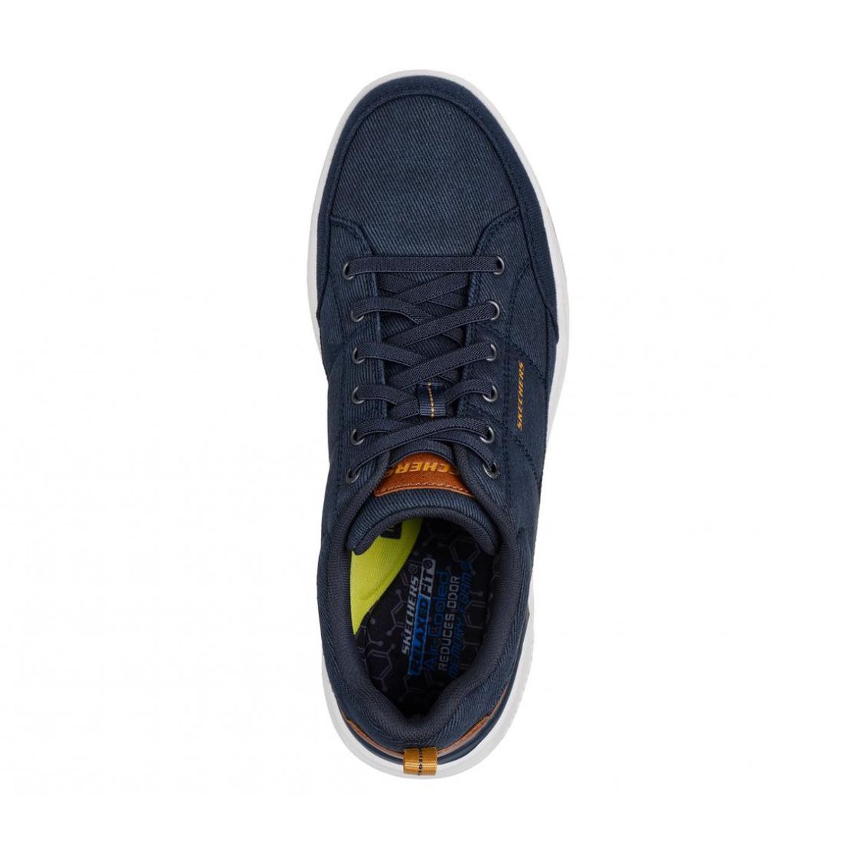 SKECHERS - Zapatillas Hombre Corliss Draven Azul Skechers