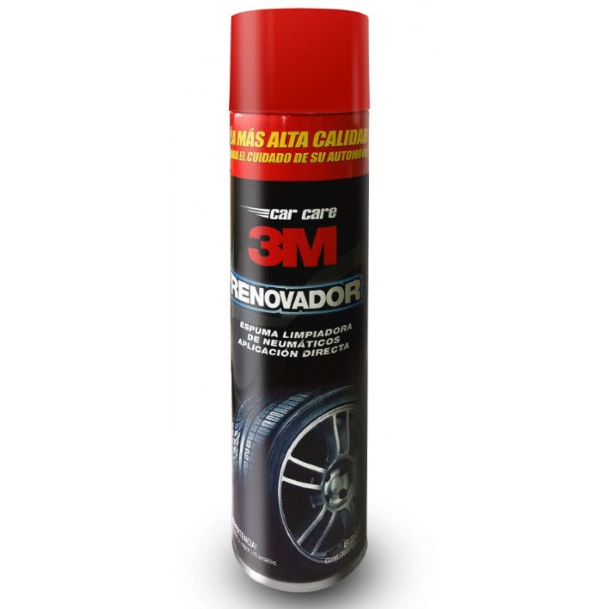 3M - Renovador de neumatico spray 480cc car care  3M Mimbral