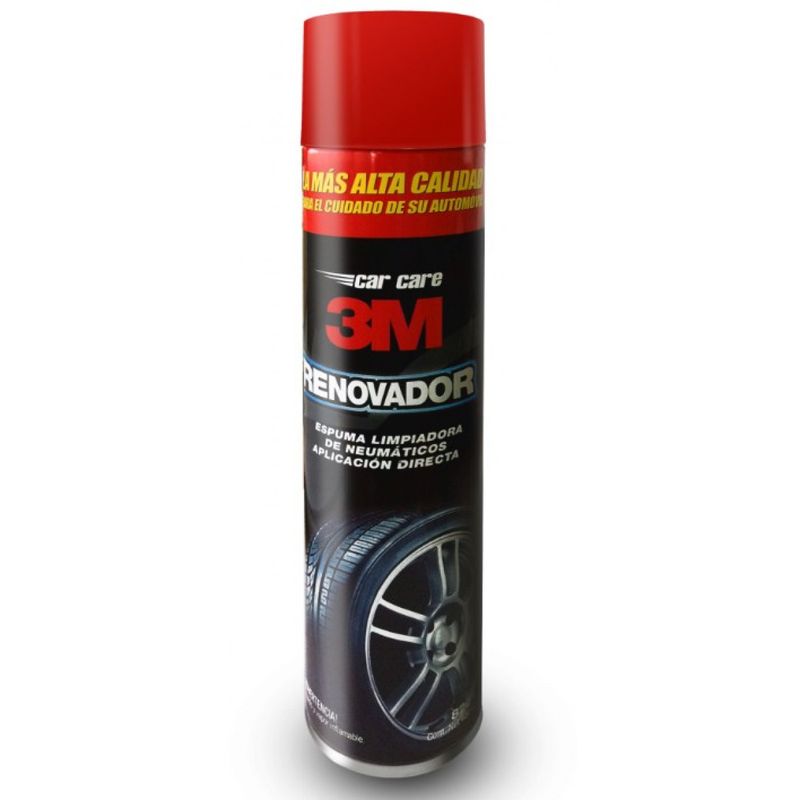 3M - Renovador de neumatico spray 480cc car care  3M Mimbral