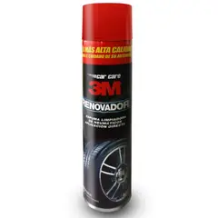 3M - Renovador de neumatico spray 480cc car care Mimbral