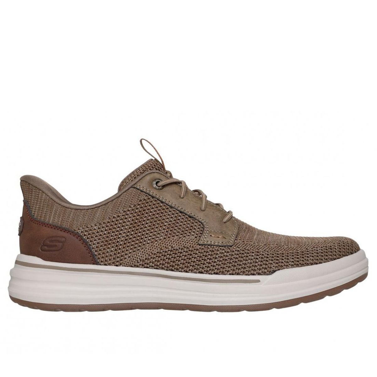 SKECHERS - Zapatillas Hombre Slip-ins Sterling Ramone Beige Skechers