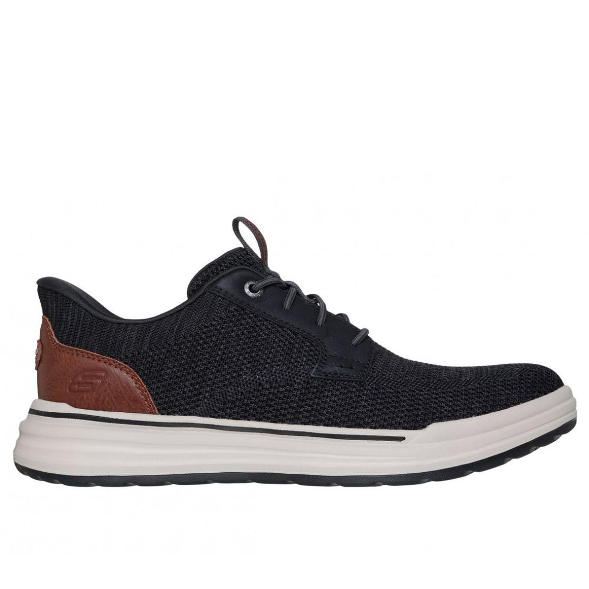 SKECHERS - Zapatillas Hombre Slip-ins Sterling Ramone Negro Skechers