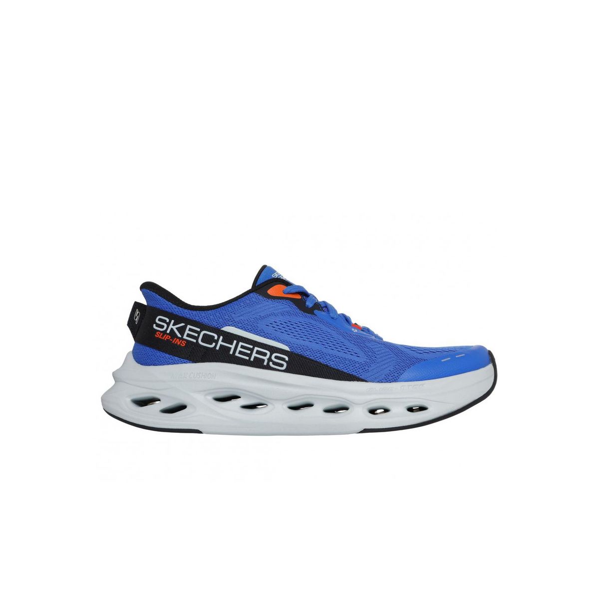 SKECHERS - Zapatillas Hombre Slipins MaxCushioning GlideStep Advert Azul Skechers