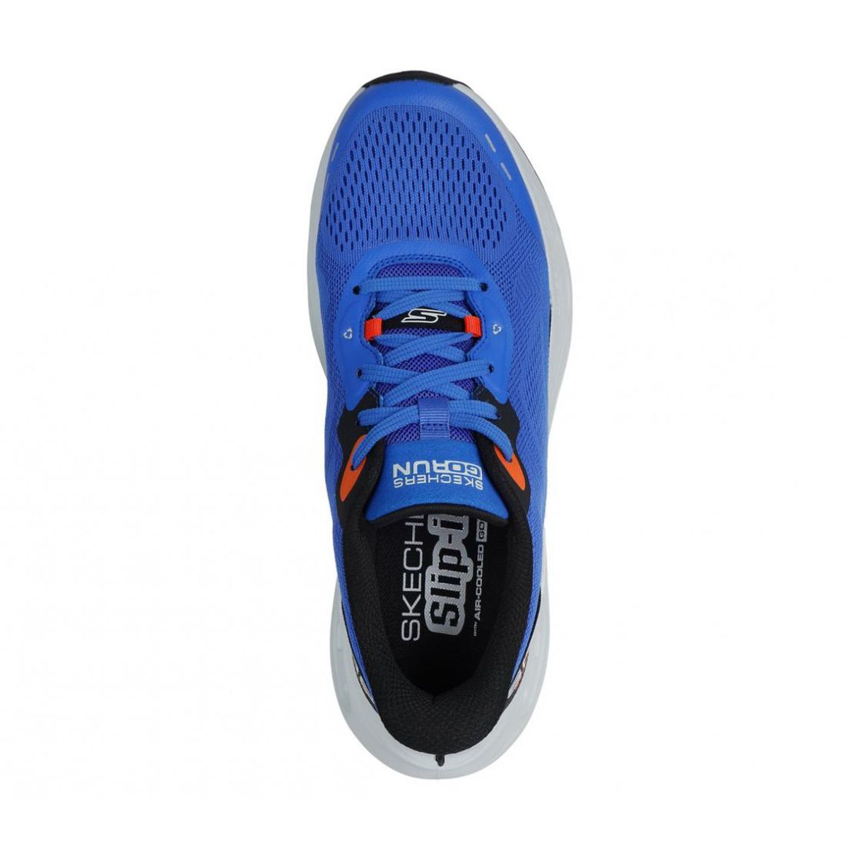 SKECHERS - Zapatillas Hombre Slipins MaxCushioning GlideStep Advert Azul Skechers