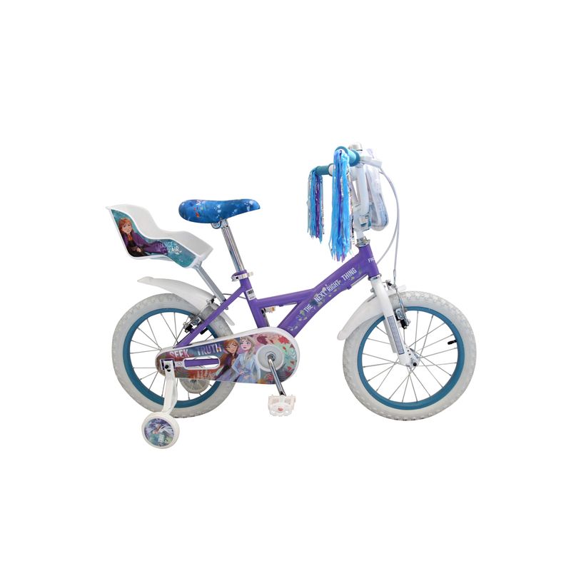 DISNEY - Bicicleta Princesa Aro 16 Niña Disney