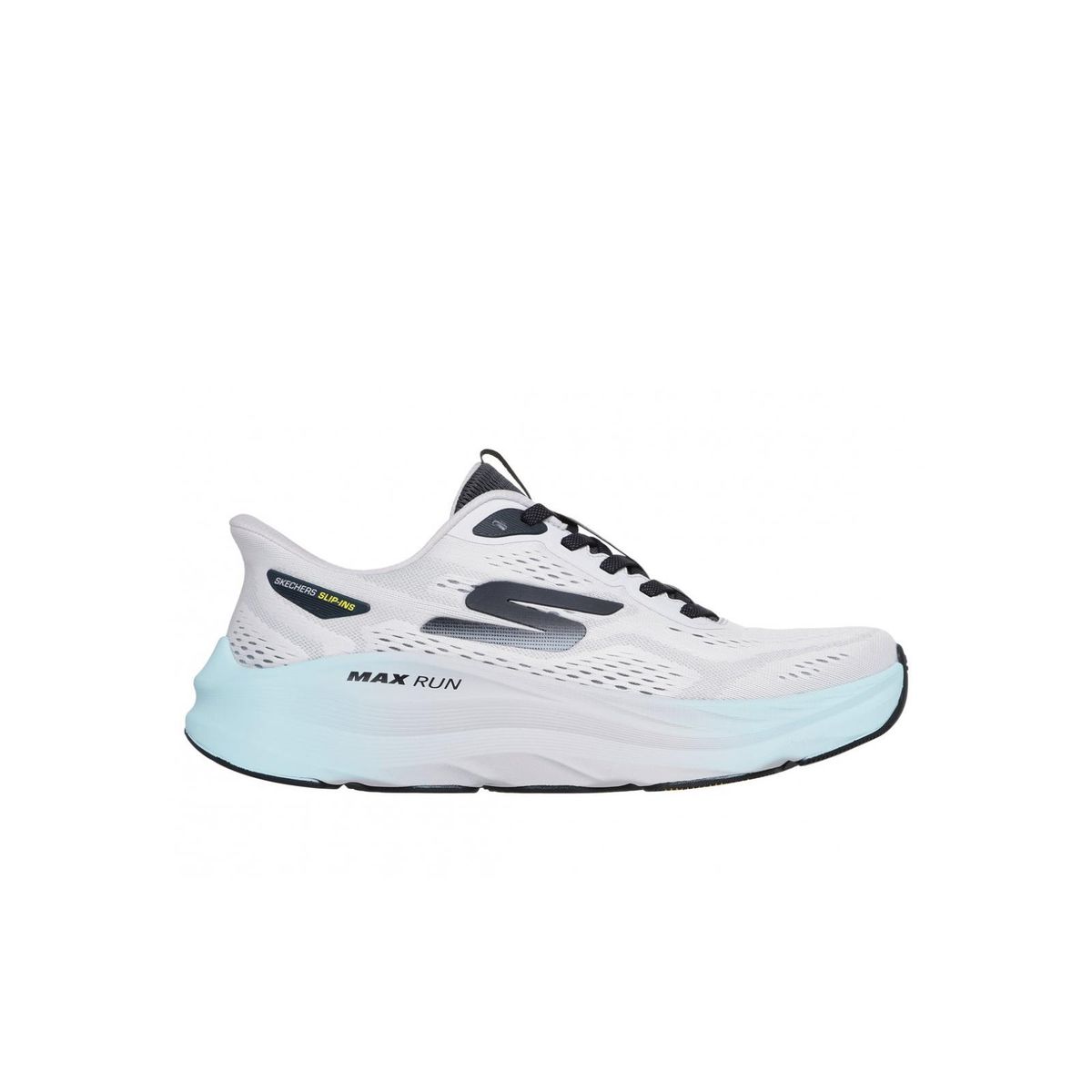 SKECHERS - Zapatillas Hombre Slip-ins Max Run Gris Skechers