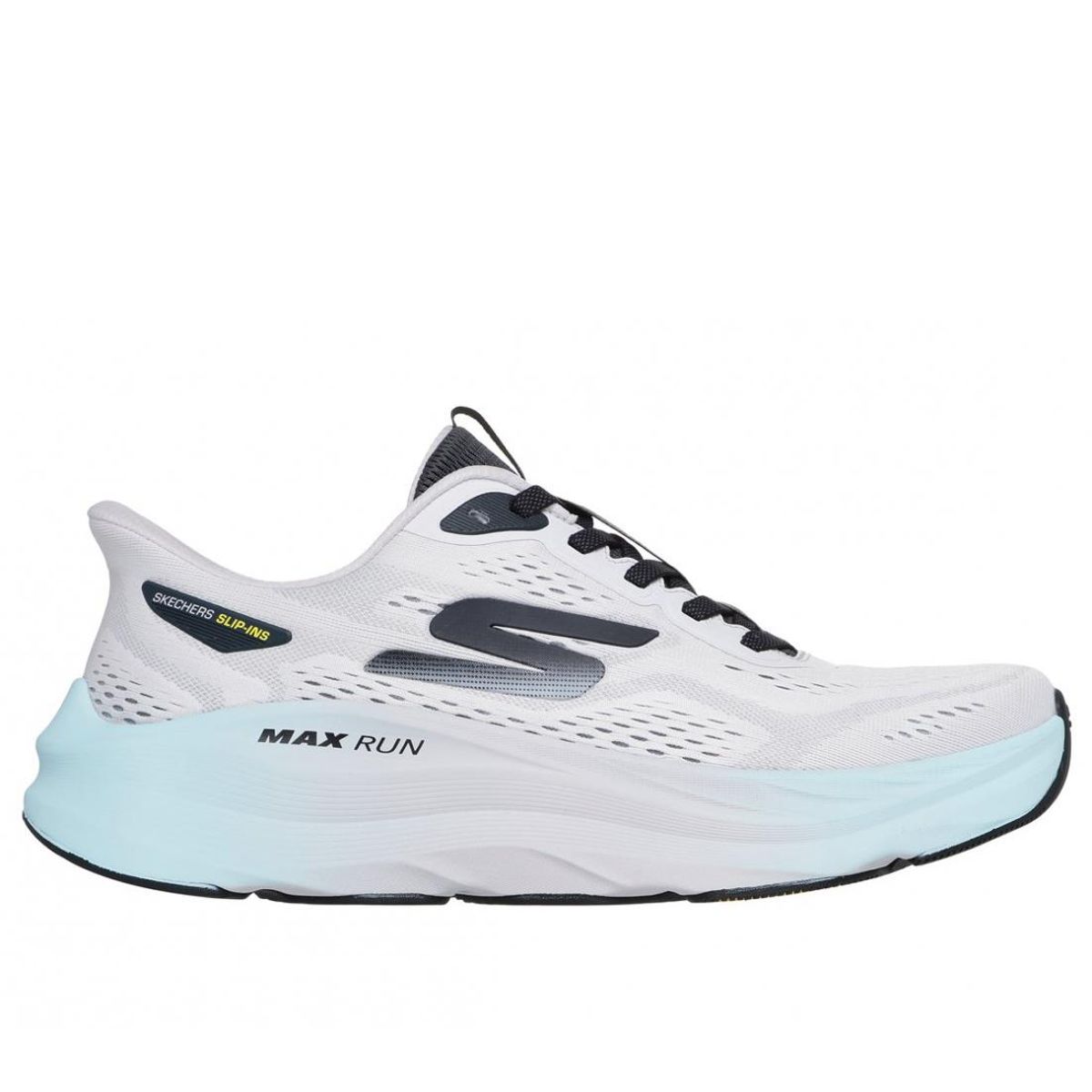 SKECHERS - Zapatillas Hombre Slip-ins Max Run Gris Skechers