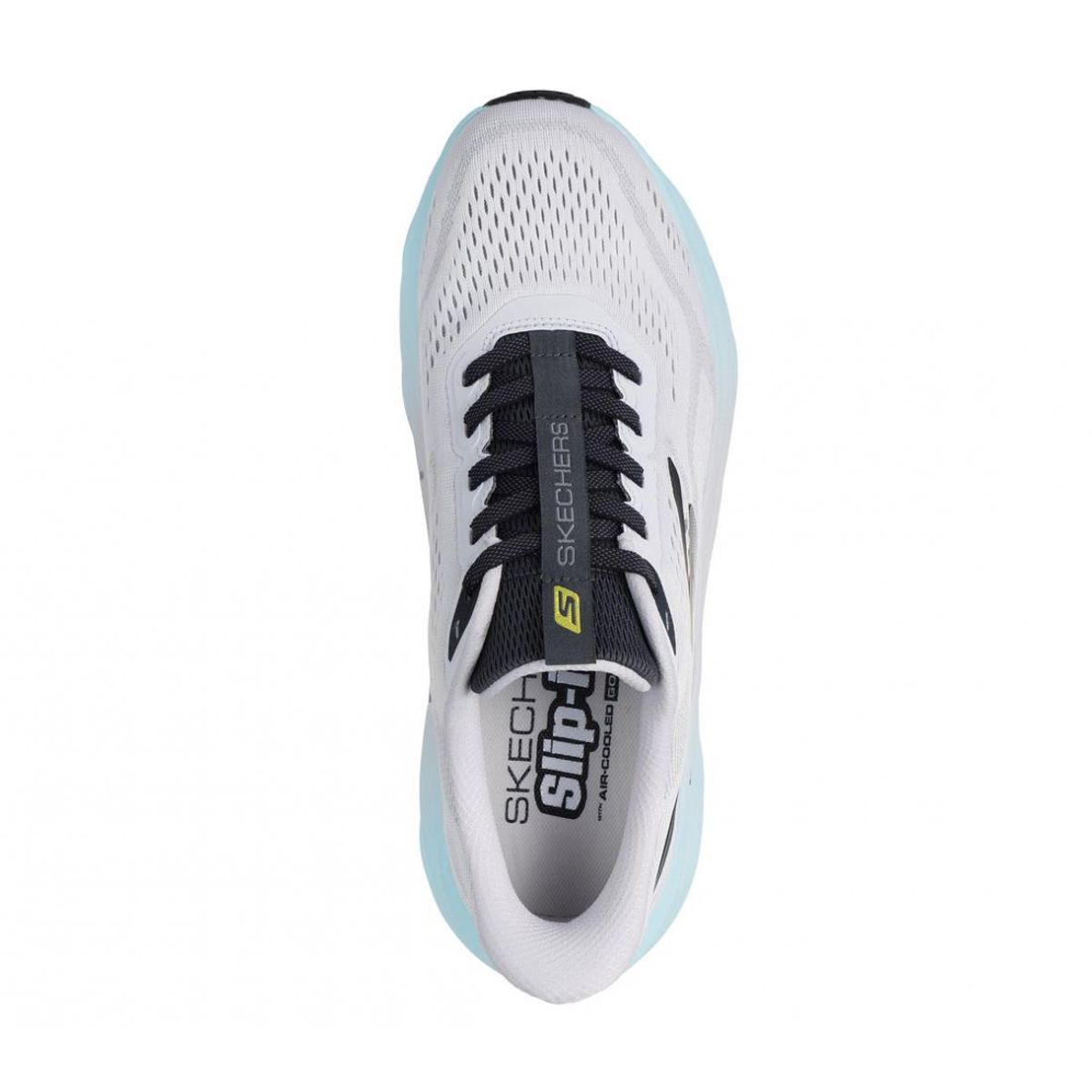 SKECHERS - Zapatillas Hombre Slip-ins Max Run Gris Skechers