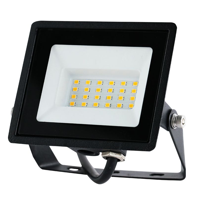 LEMU LUX - Proyector LED Flat 50W ECO Luz Calida