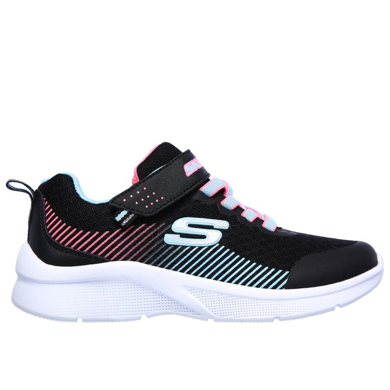 SKECHERS - Zapatillas Niña Microspec Negro Skechers