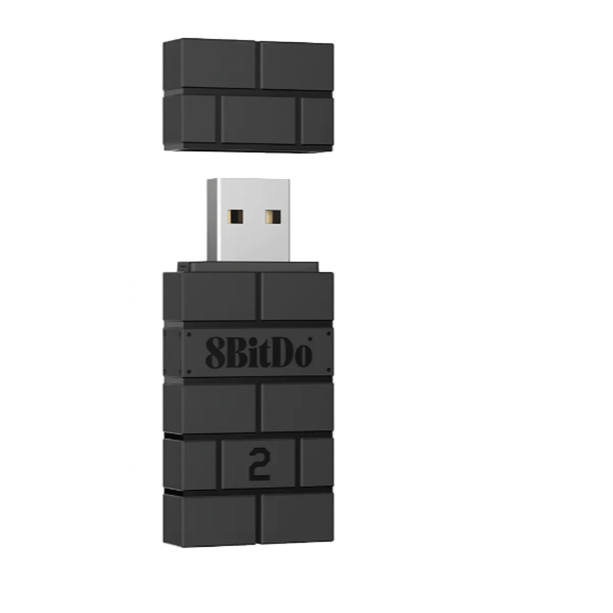 GENERICO - Adaptador Usb 8bitdo 2 Inalambrico Ps4 Ps5 N. Switch Pc Xbox