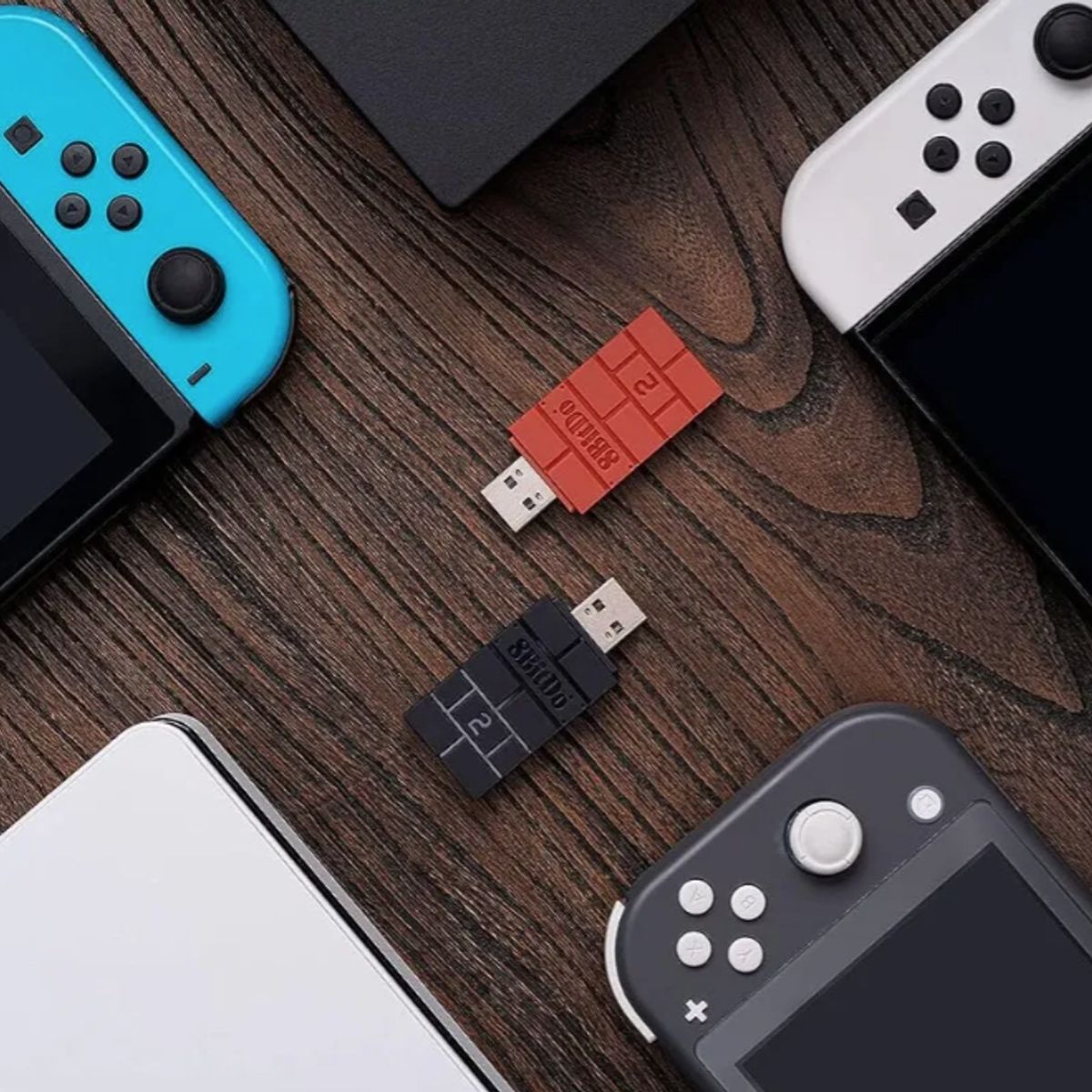GENERICO - Adaptador Usb 8bitdo 2 Inalambrico Ps4 Ps5 N. Switch Pc Xbox